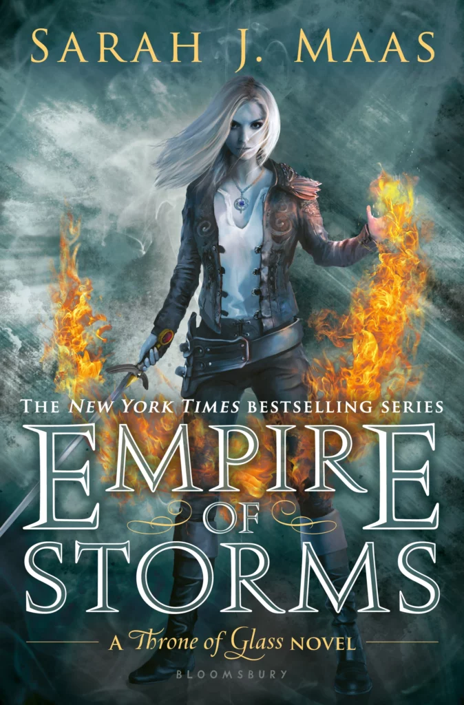 Empire of Storms Sarah J Maas