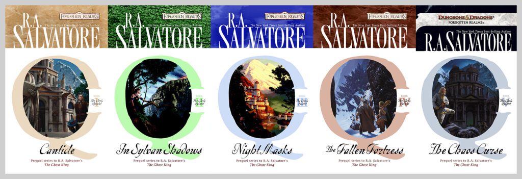 The Cleric Quintet Drizzt Books in Order