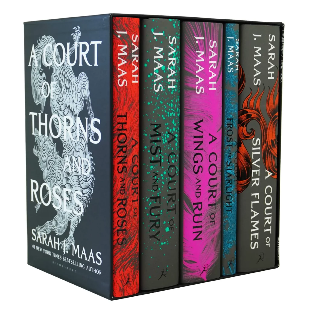 A Court of Thorns and Roses Box Set Sarah J Maas