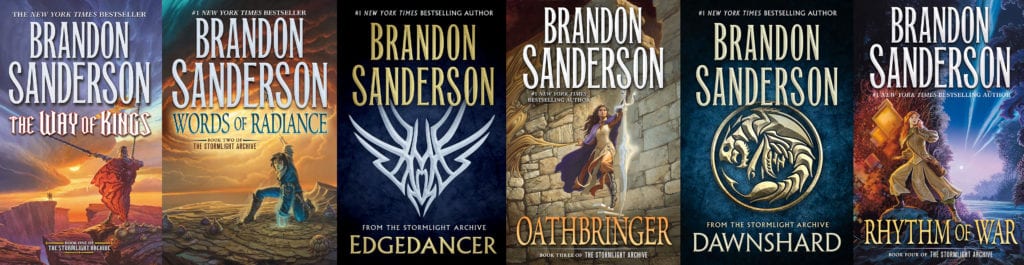Cosmere Reading Order Stormlight Archive Brandon Sanderson