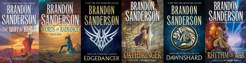 stormlight archive books in order
