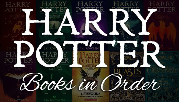 All 20+ Harry Potter Books in Order | How to Read J.K. Rowling’s Books