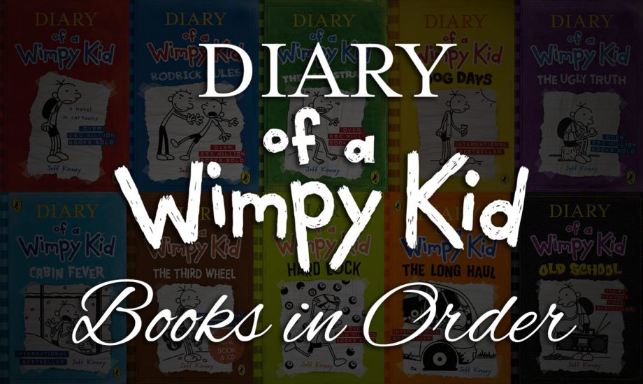 All 18+ Diary of a Wimpy Kid Books in Order by Jeff Kinney