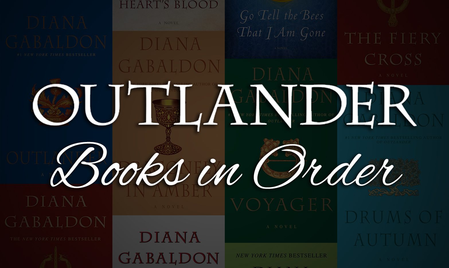 2 Ways to Read Outlander Books in Order by Diana Gabaldon