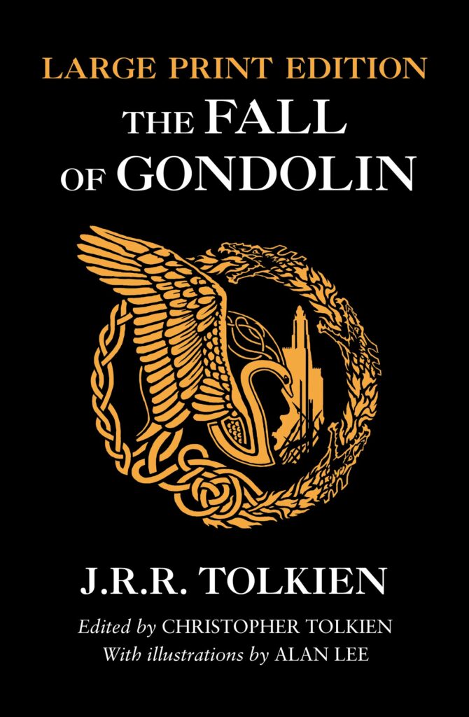 The Fall of Gondolin Lord of the Rings Books in Order