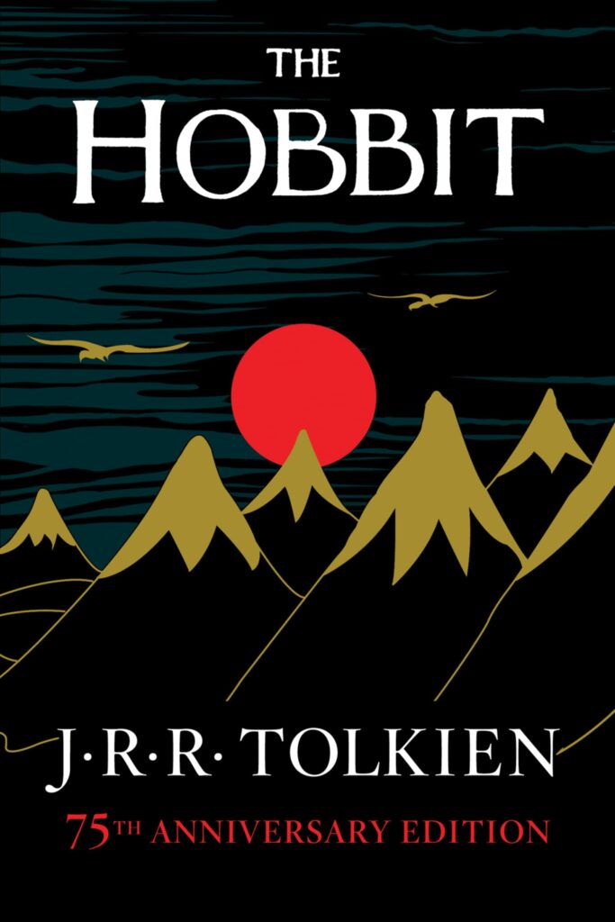 The Hobbit Lord of the Rings Books in Order