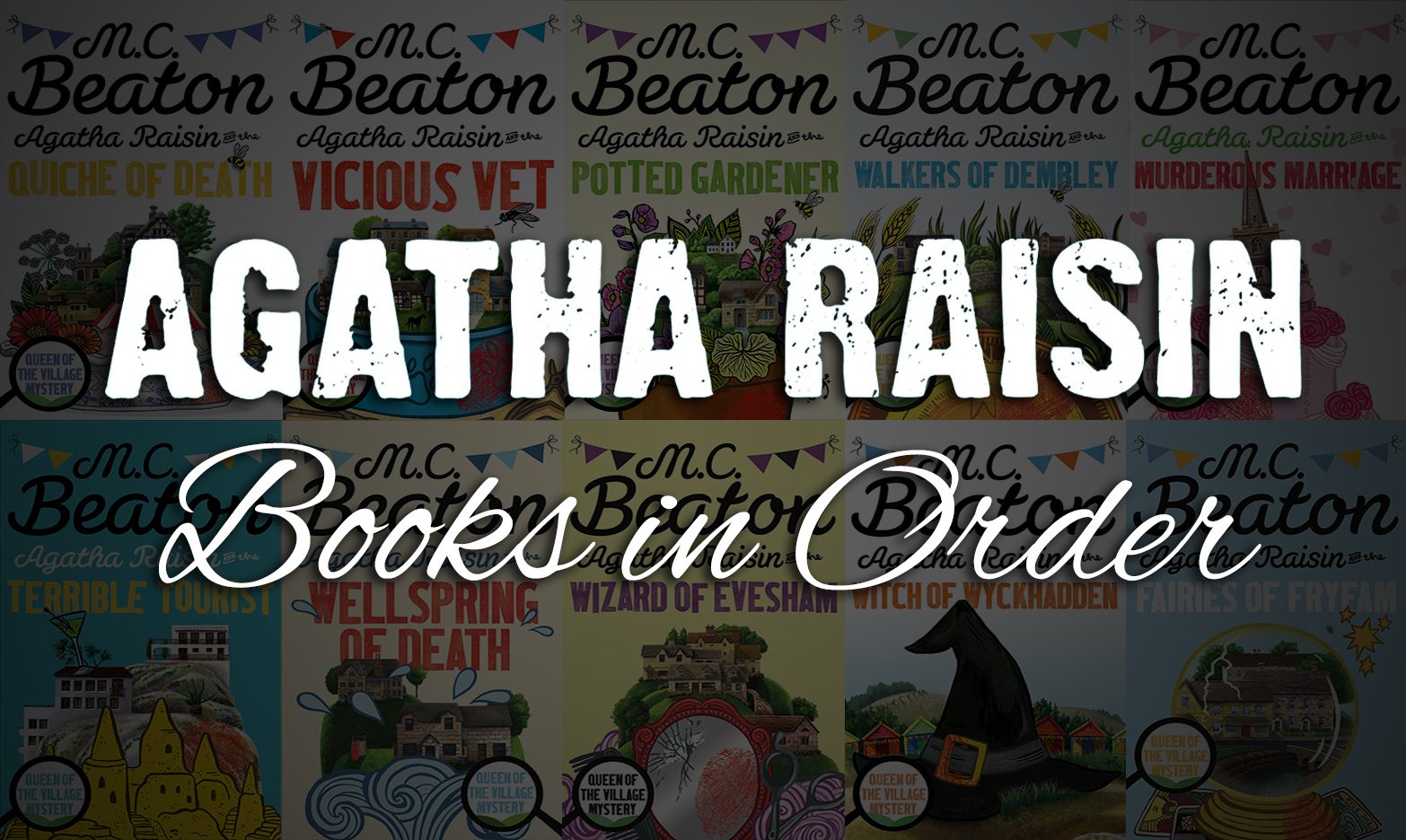 Agatha Raisin Books in Order