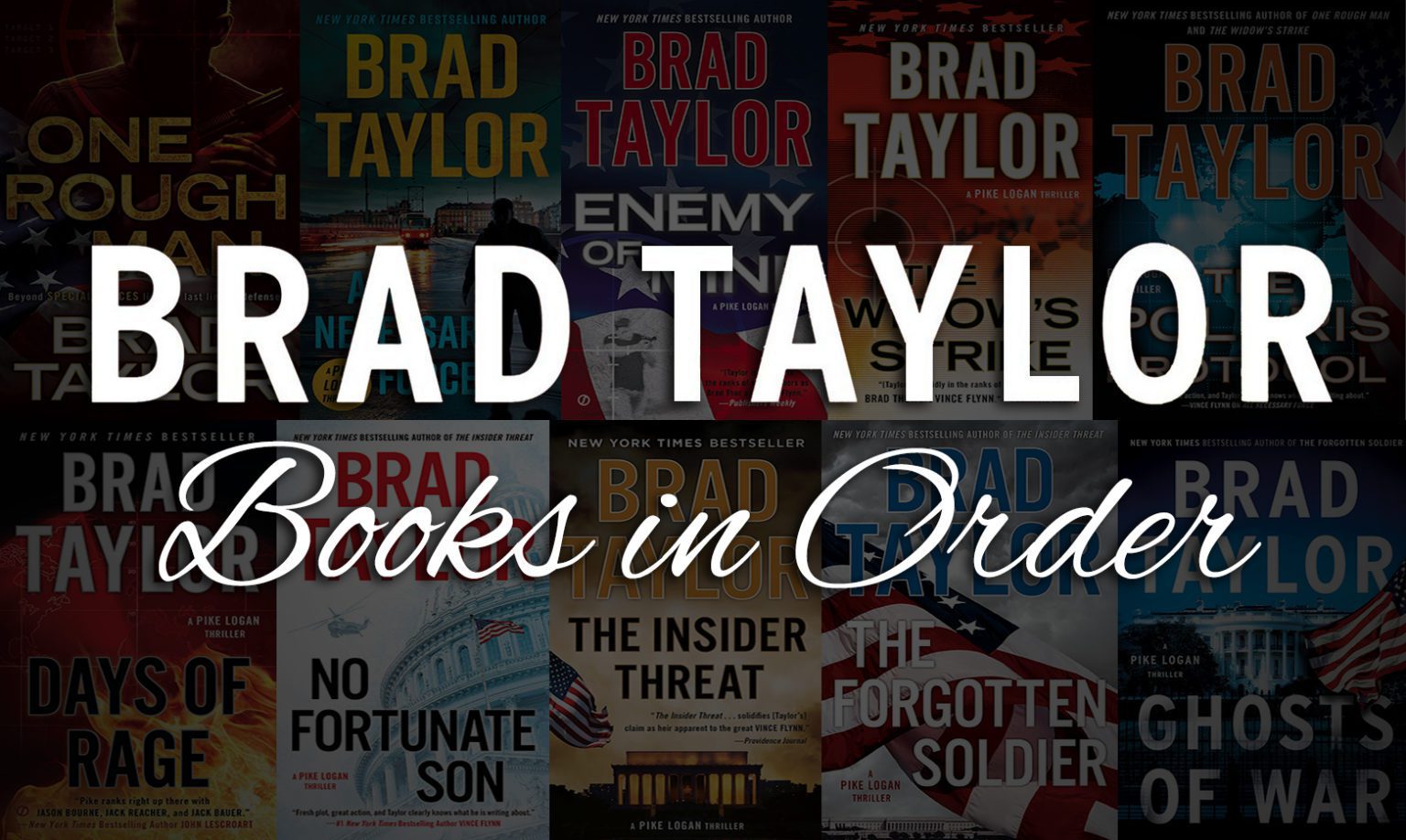2 Ways to Read Brad Taylor Books in Order [Ultimate Guide]