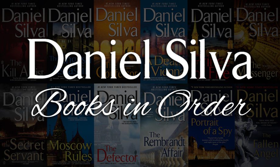 Daniel Silva Books in Order Guide 28 Books]