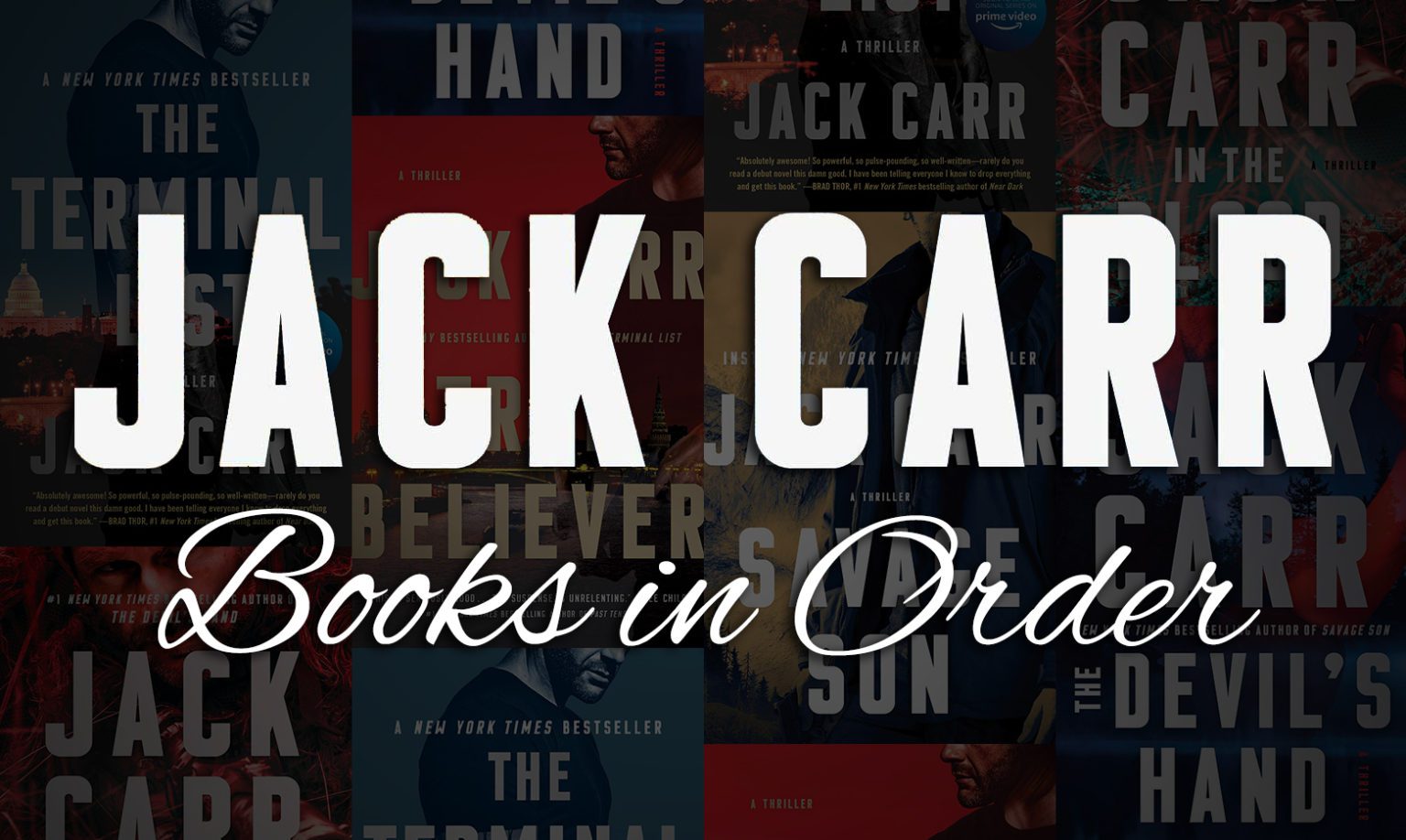How to Read Jack Carr Books in Order [Ultimate Guide]