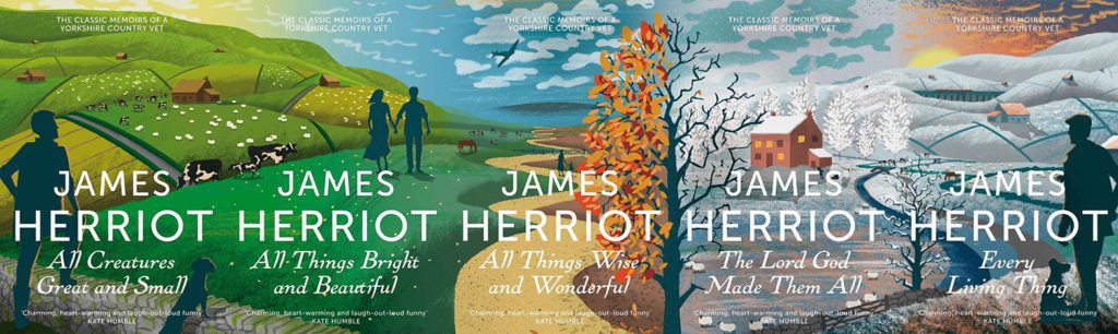 James Herriot Books in Order
