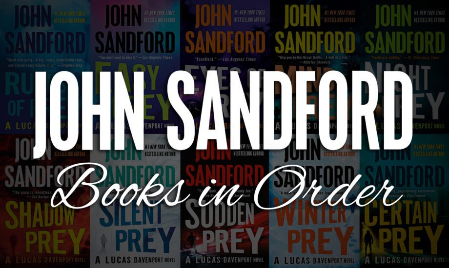 John Sandford Books in Order Guide 60+ Books]