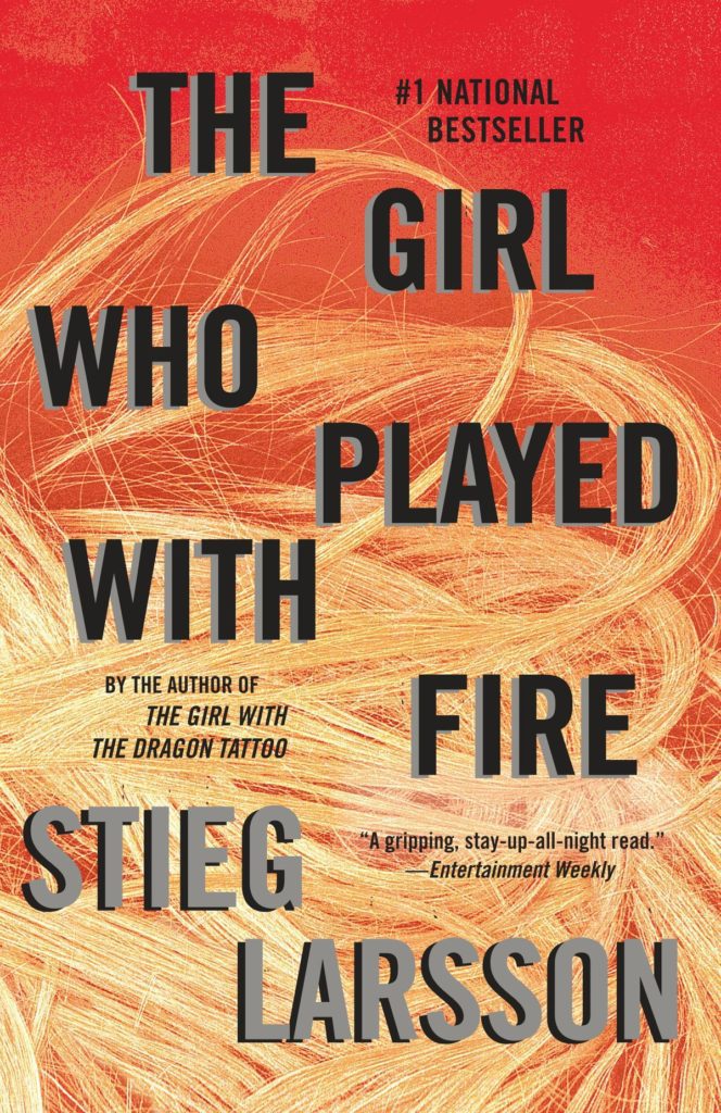 The Girl Who Played with Fire Stieg Larsson Books in Order