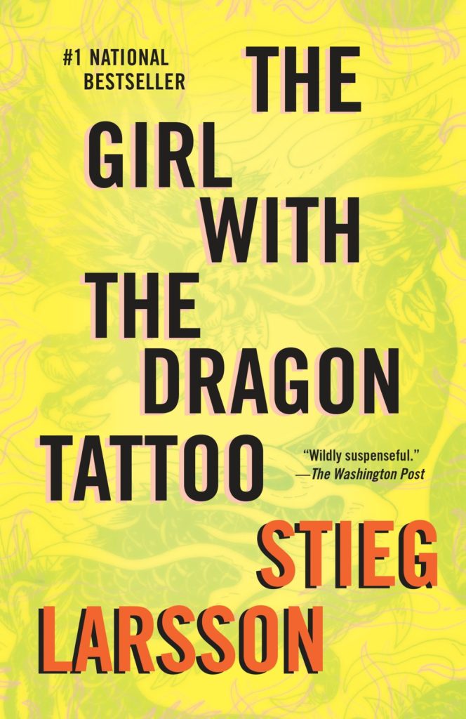The Girl With the Dragon Tattoo Stieg Larsson Books in Order