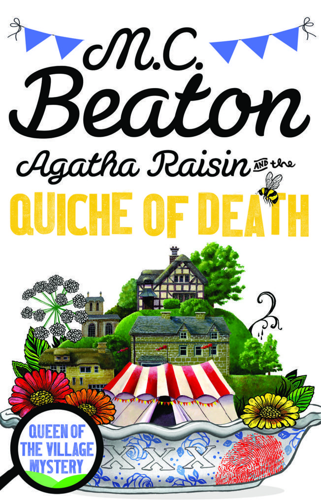 The Quiche of Death MC Beaton Books in Order