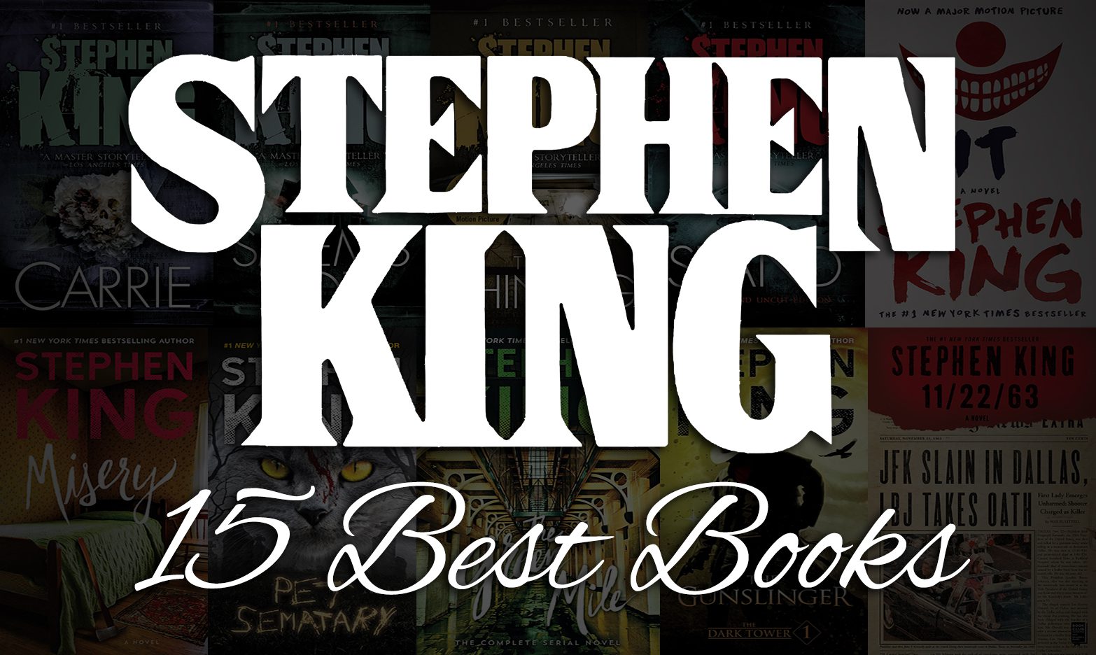 15 Best Stephen King Books You Should Read Right Now