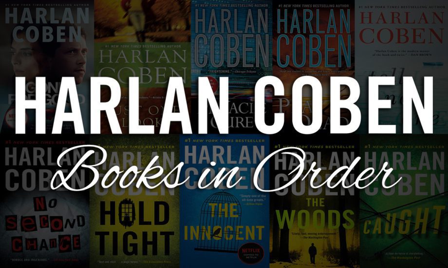 Harlan Coben Books in Order [2 Ways to Read 35+ Books]