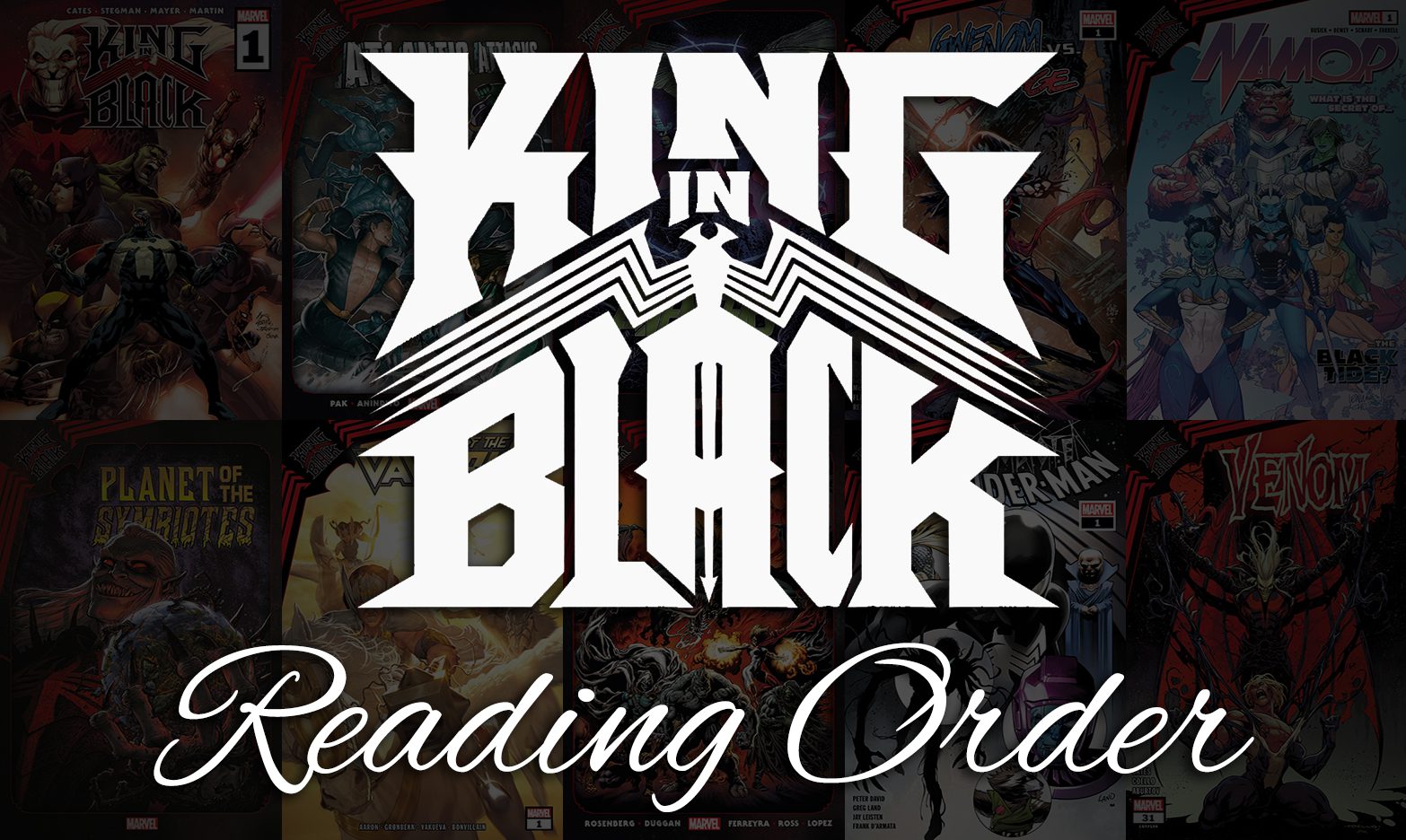 King in Black Reading Order
