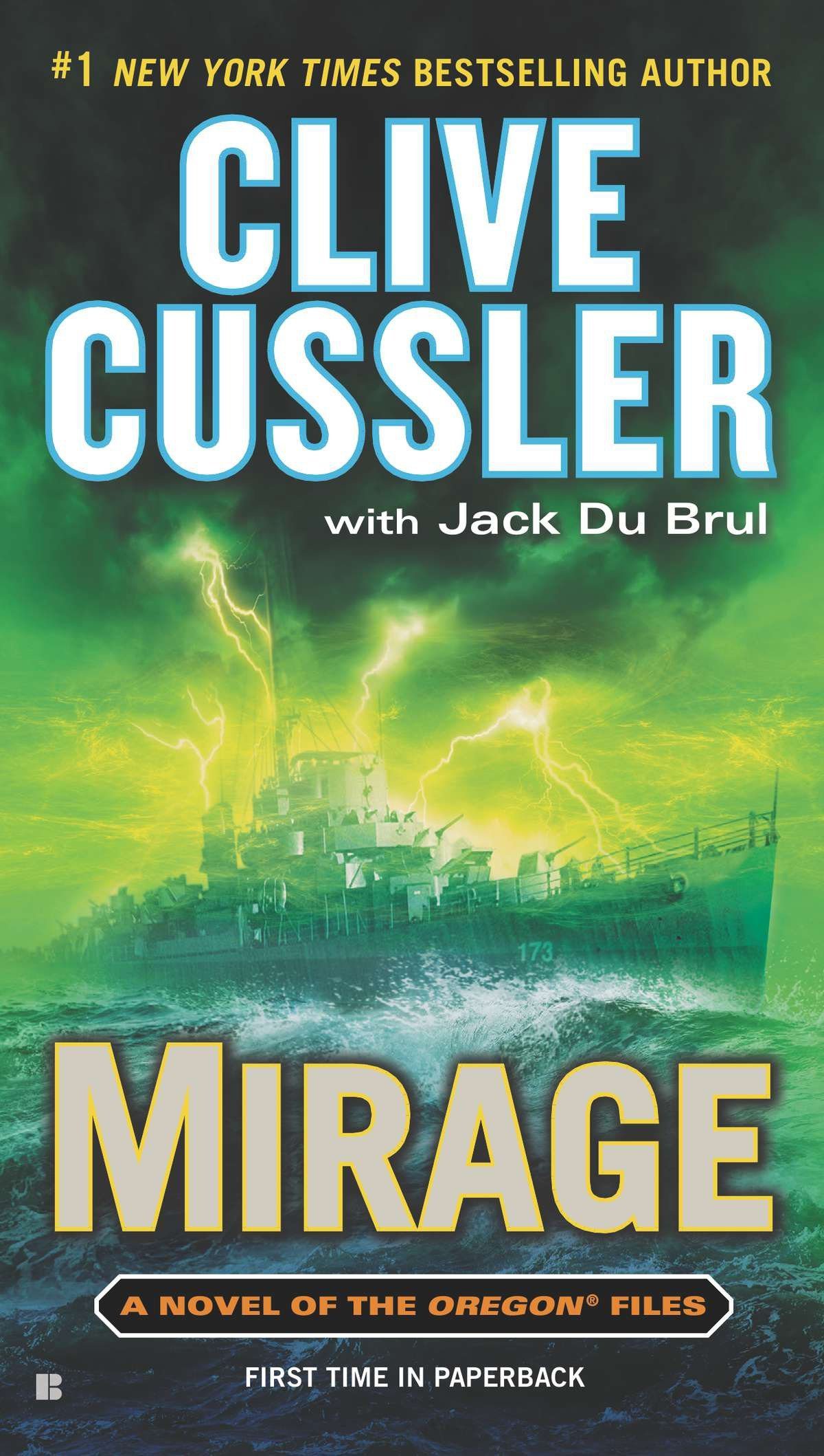 Clive Cussler Books in Order Guide 80+ Books]