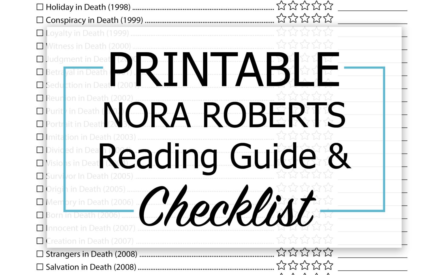 All 200 Nora Roberts Books In Order Ultimate Guide All 200 Nora Roberts Books In Order Ultimate Guide