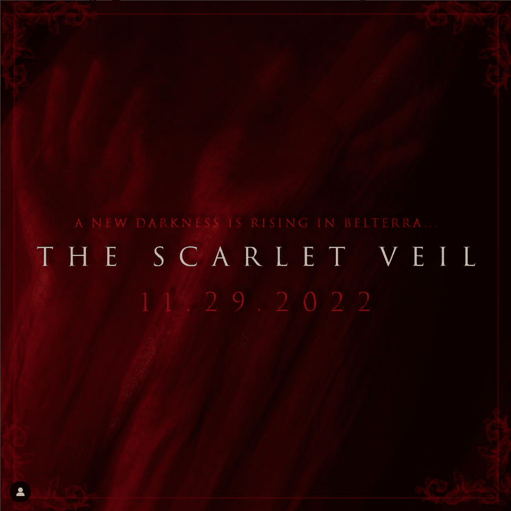 The Scarlet Veil Mahurin