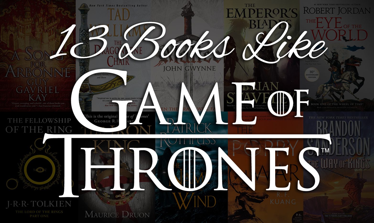 is game of thrones books good reddit