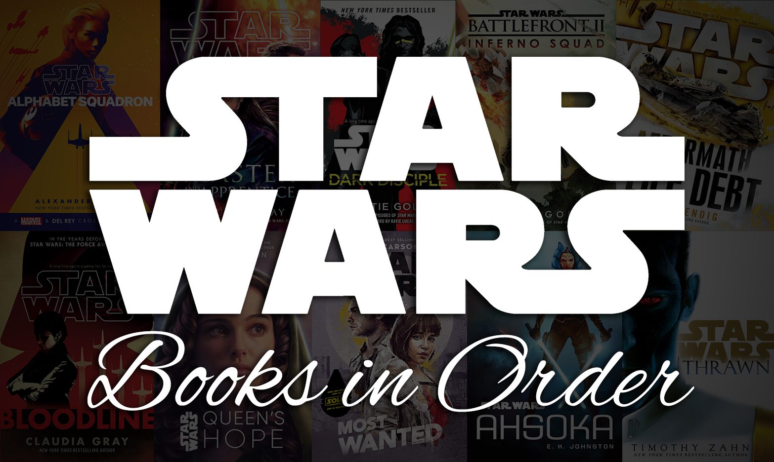 Star Wars Books in Order