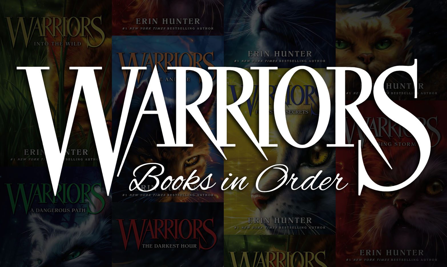 Warriors Books in Order [Complete Guide 2 Ways to Read]