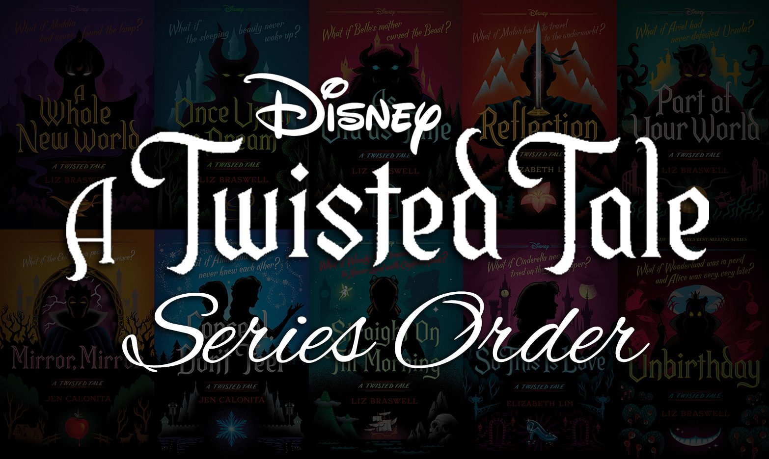 Disney Twisted Tales Series Order Ultimate Guide 8941