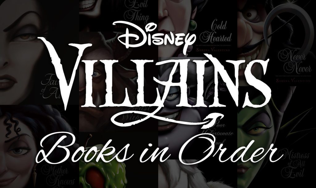 Disney Villains Books in Order [Complete Guide 10 Books]