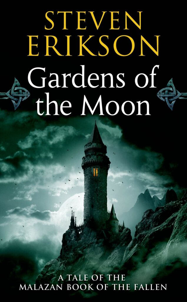 Gardens of the Moon Malazan Book of the Fallen Reading Order