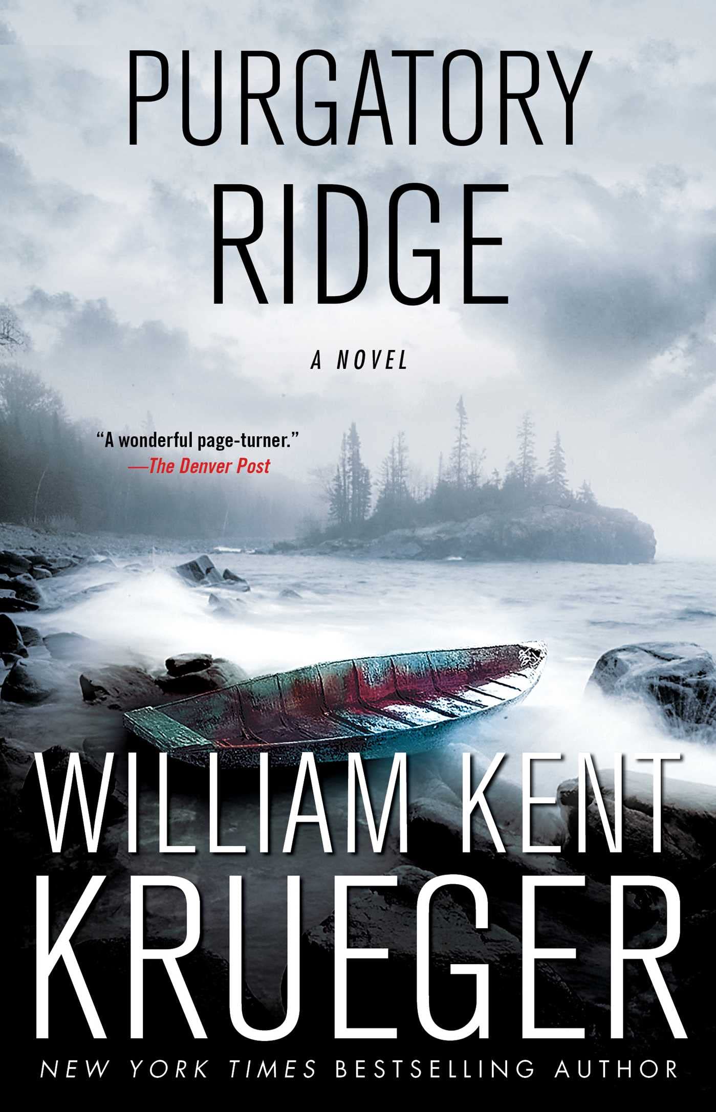All 20+ William Kent Krueger Books in Order Cork O'Connor Series