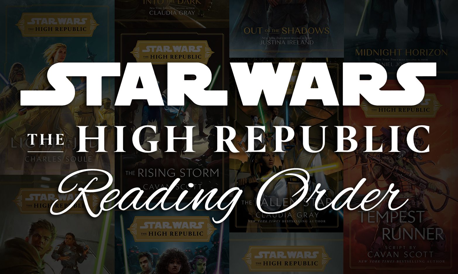 Star Wars High Republic Reading Order
