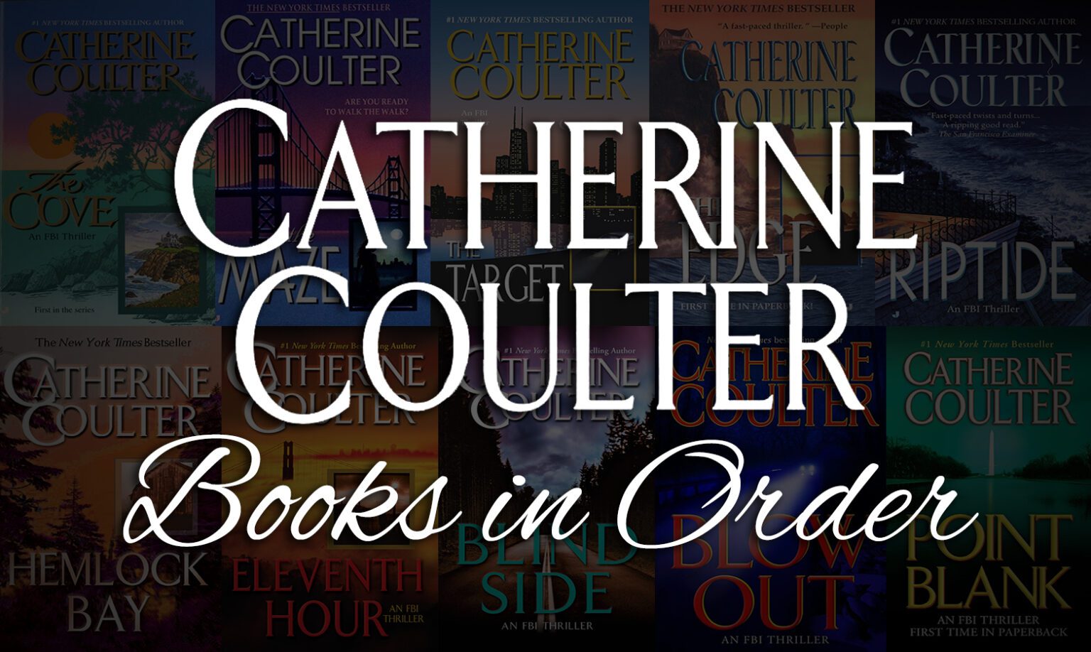 All 80+ Catherine Coulter Books in Order Ultimate Guide