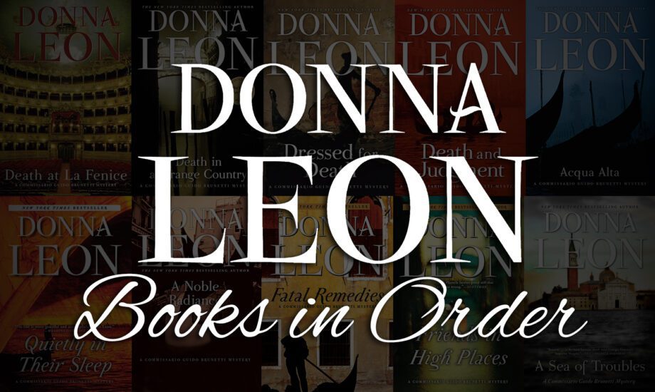 All 30+ Donna Leon Books in Order | Guido Brunetti Series
