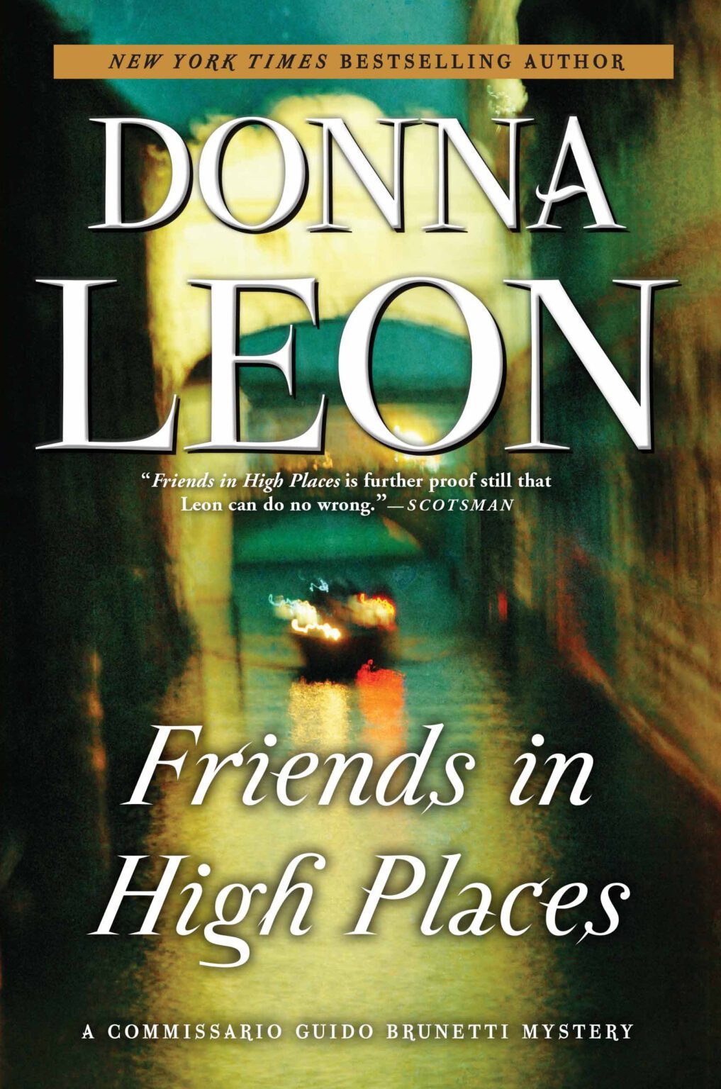 All 30+ Donna Leon Books in Order | Guido Brunetti Series
