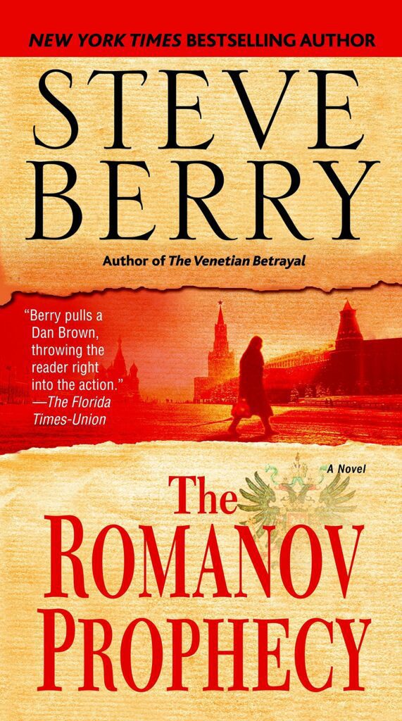 All 30+ Steve Berry Books in Order | Ultimate Guide