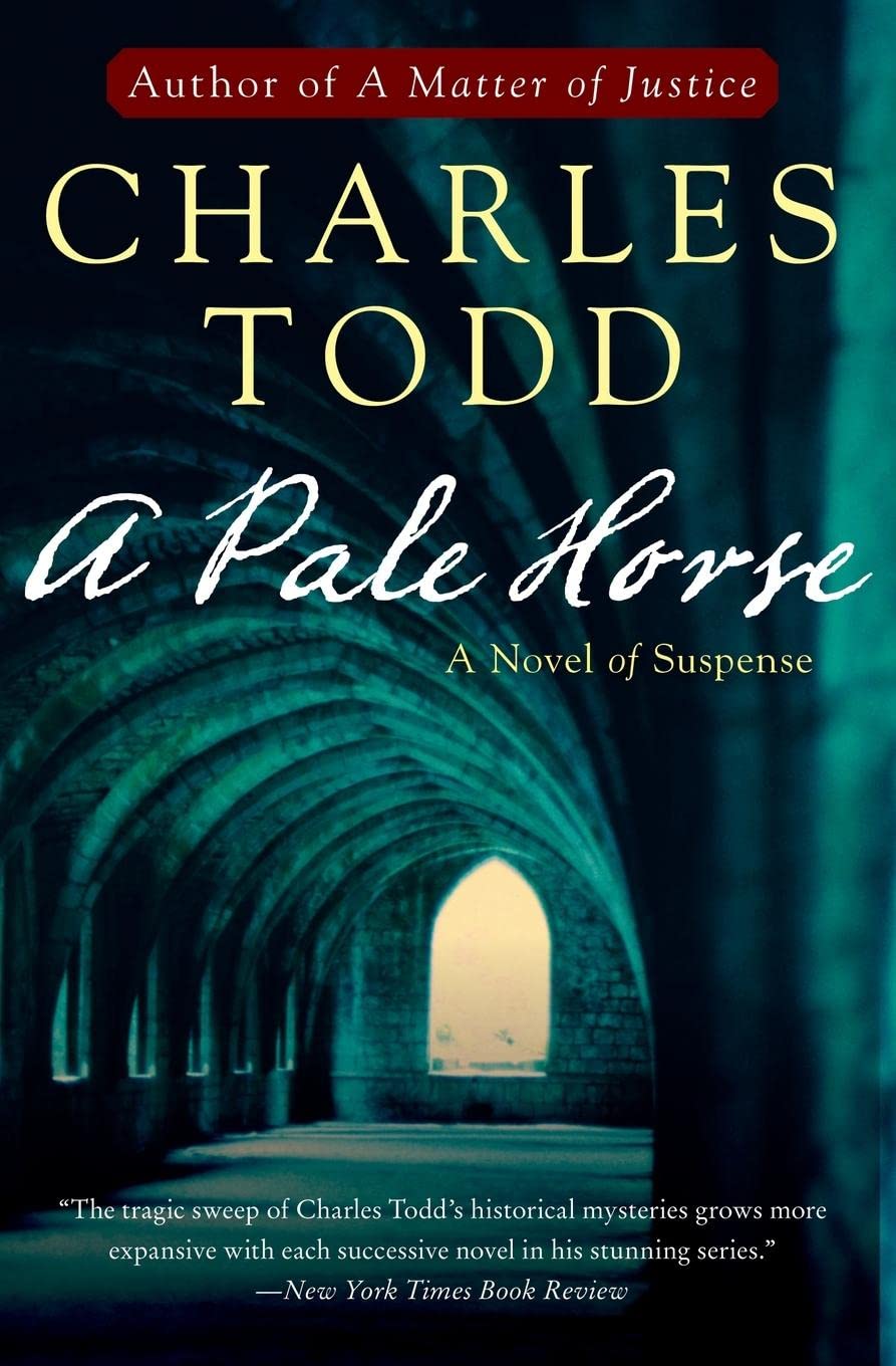 All 40+ Charles Todd Books in Order Ian Rutledge, Bess