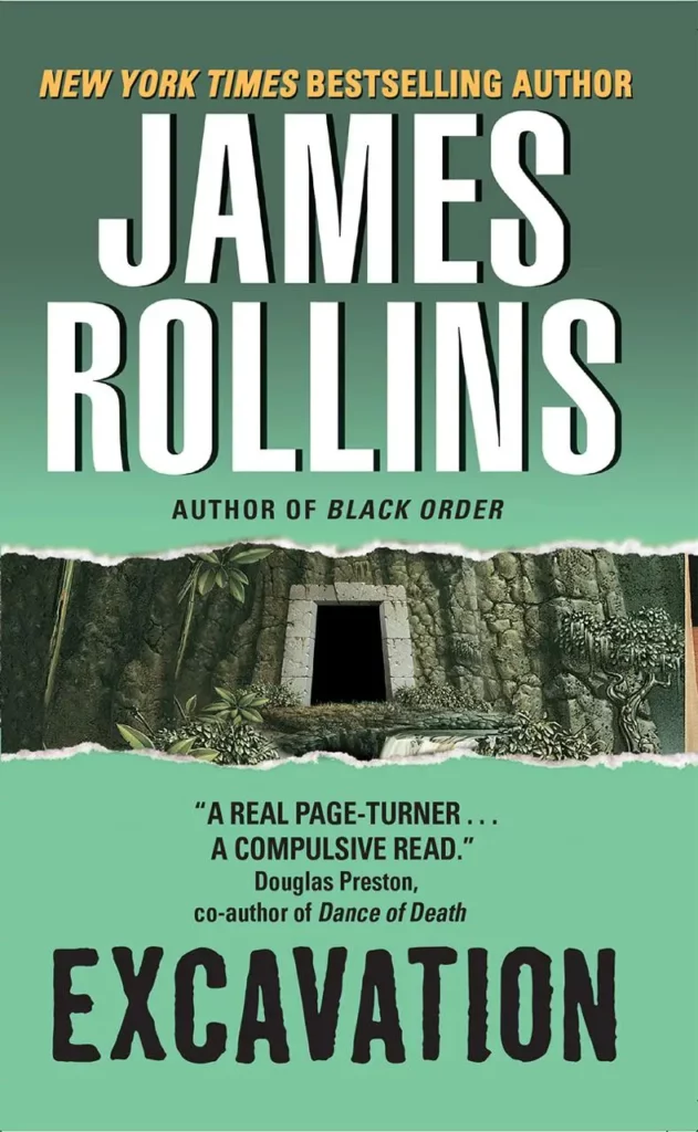Excavation James Rollins