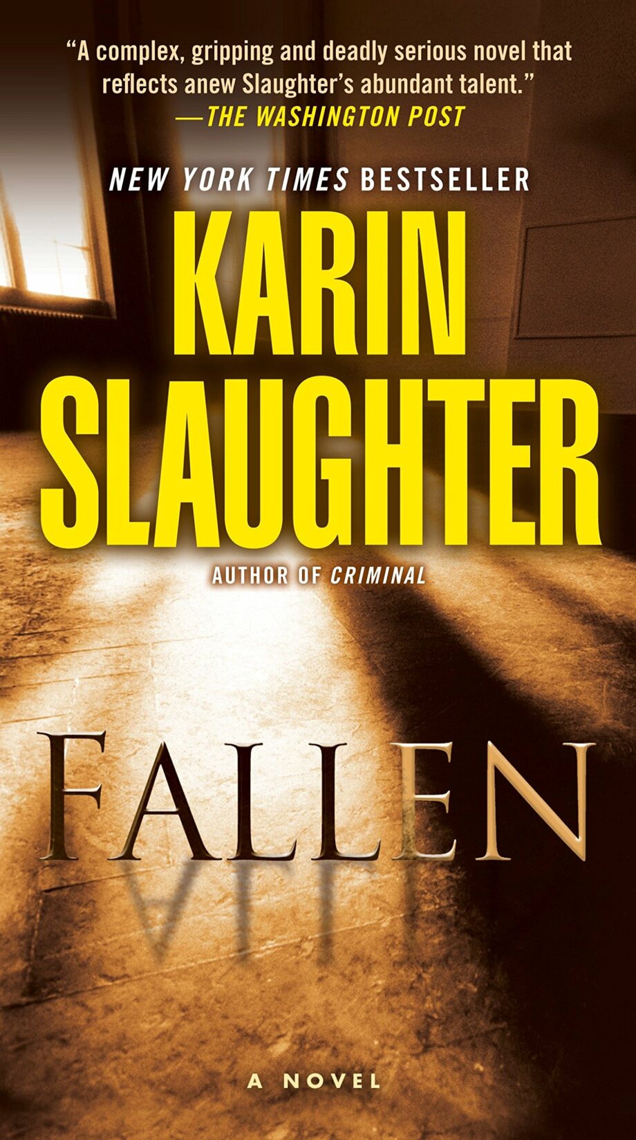 Will Trent Series in Order by Karin Slaughter [All 11 Books]