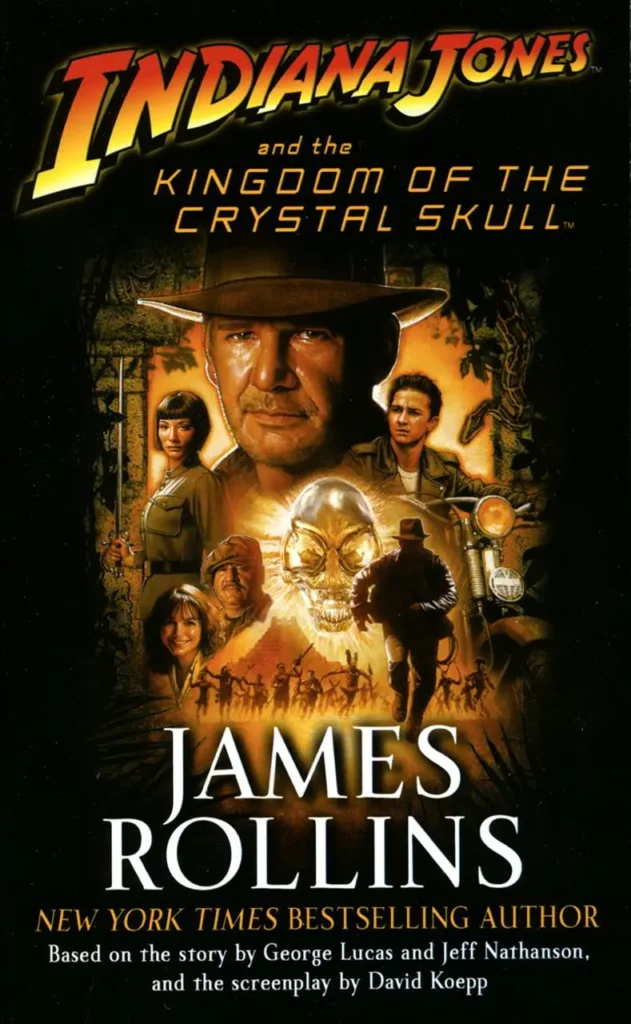 Indiana Jones and the Kingdom of the Crystal Skull Book Cover