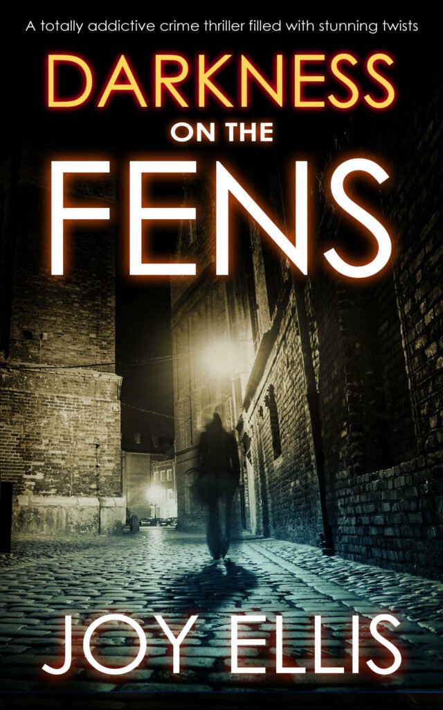 Darkness on the Fens DI Nikki Galena