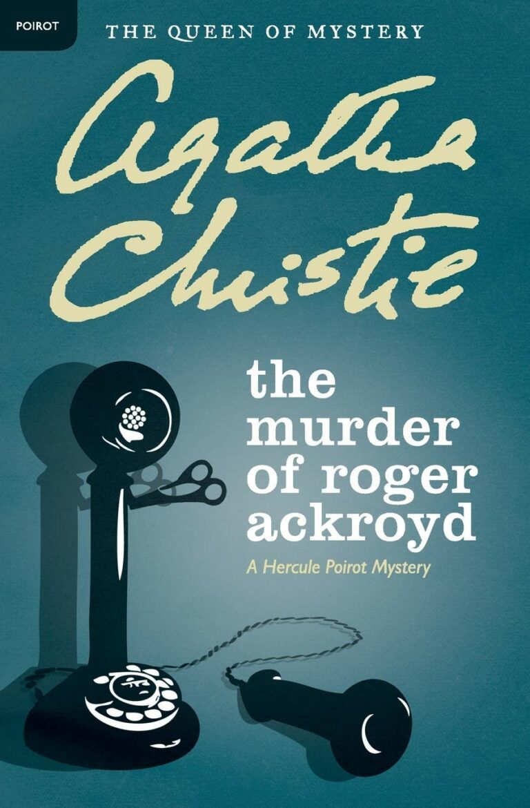 Hercule Poirot Books in Order [2 Ways to Read Agatha Christie]