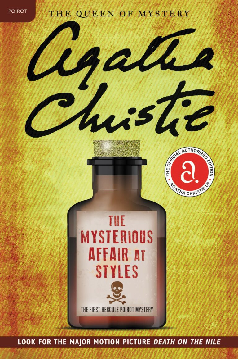 Hercule Poirot Books in Order [2 Ways to Read Agatha Christie]