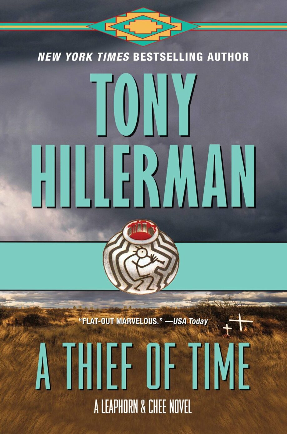 All 40+ Tony Hillerman Books in Order [Ultimate Guide]