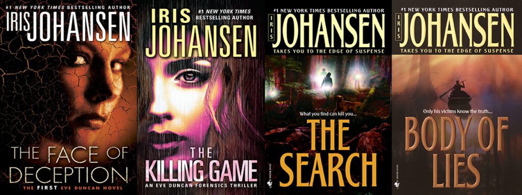 Iris Johansen Books in Order [Complete Guide 110+ Books]