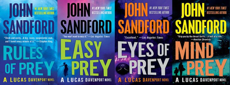 John Sandford Lucas Davenport Series In Order
