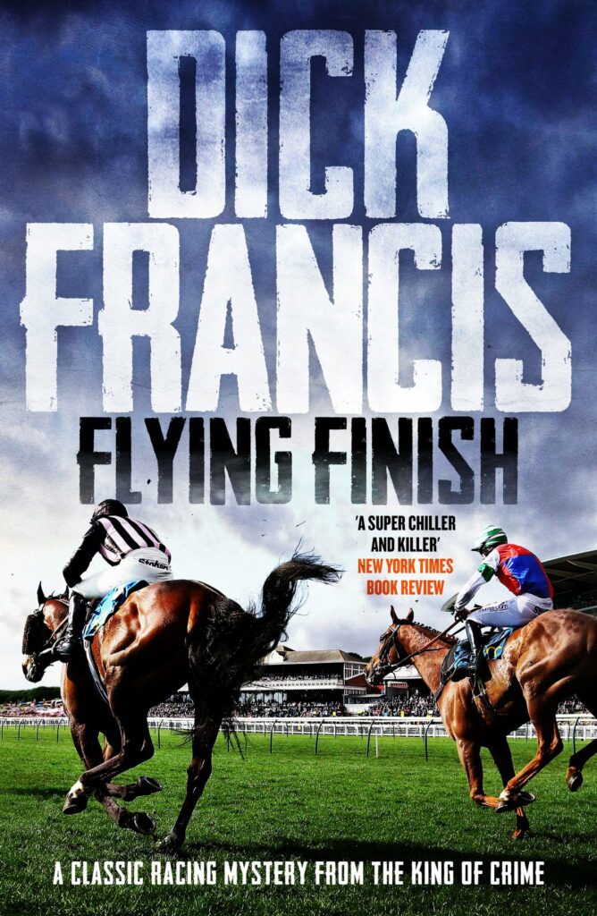 Flying Finish Book Cover