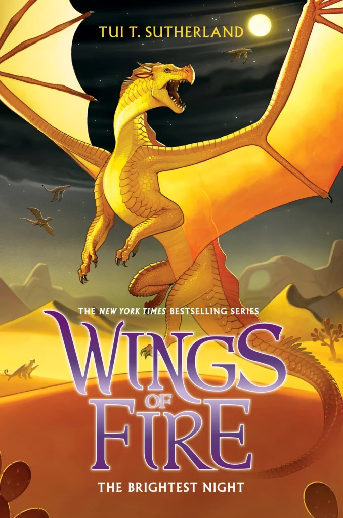 The Brightest Night Wings of Fire Books in Order