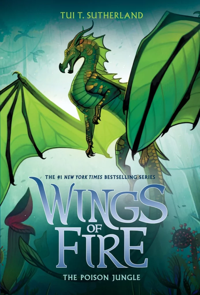 The Poison Jungle Wings of Fire Books in Order